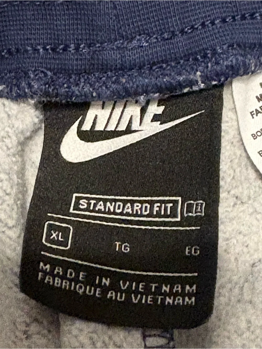 Nike comfortable navy